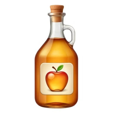 apple cider vinegar sticker