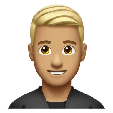 tyler "ninja" blevins with a low taper fade sticker