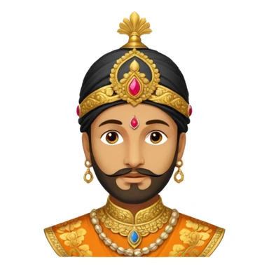 Chatrapati Shivaji Maharaj sticker
