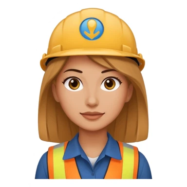 30-year-old female logistics center manager sticker