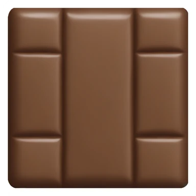 bar of chocolate sticker