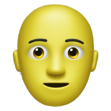 eyes with dollar sign, yellow face regular emoji shaped person.  sticker
