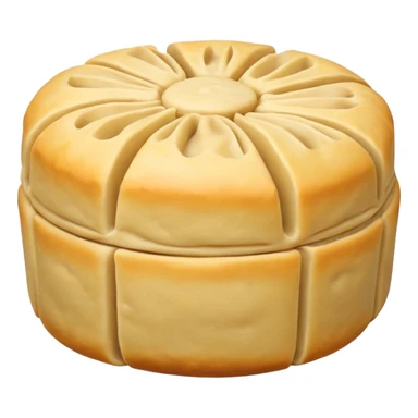 siu mai (a type of dim sum, just 1 cube of white color fish patty wrapped by yellow dough, leaving only the top part unwrapped, shape looks like short cylinder shape) sticker