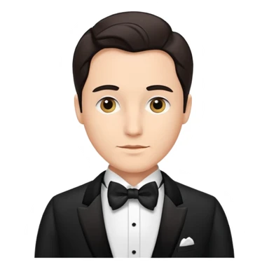 gala night actor sticker