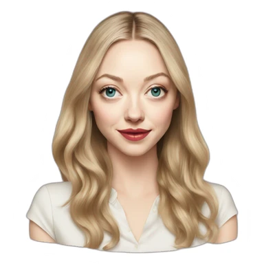 Amanda seyfried sticker
