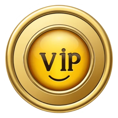 VIP BADGE MAKE SURE IT SAYS V I P NOTHING ELSE sticker