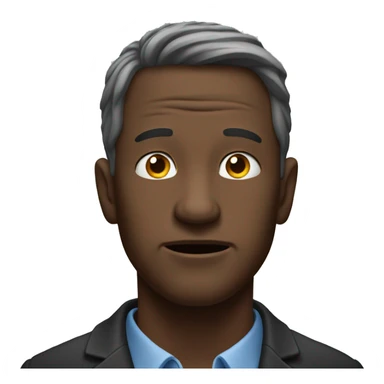 A man suffered huge loss in Stocks sticker