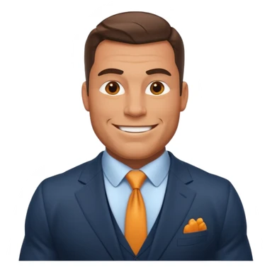 Make me a nice super cool and very huge man who knows all the things about everyone sticker