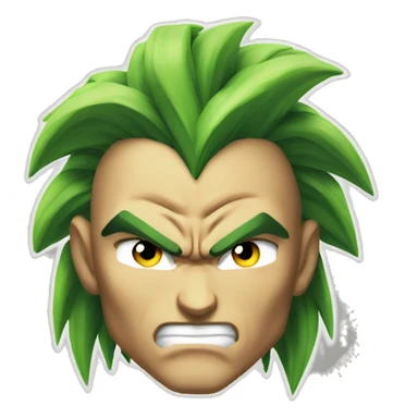 Broly sticker