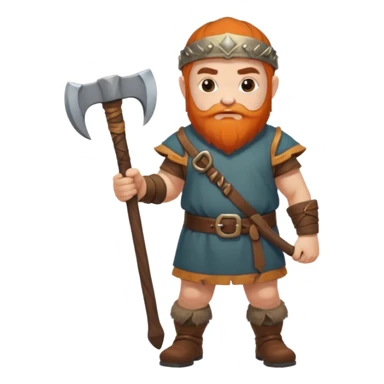 Dwarf full body sticker