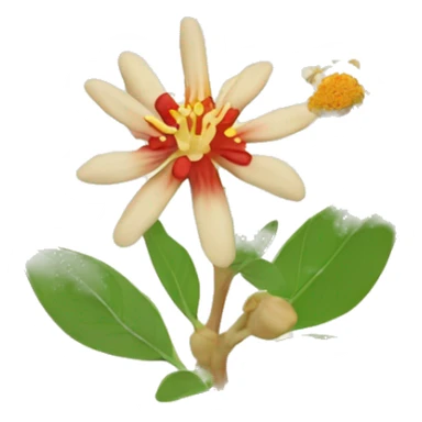 ashwagandha with flower sticker