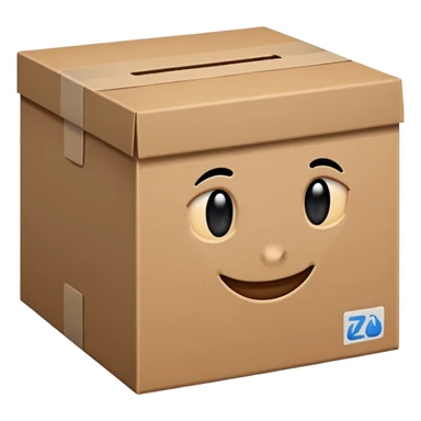 now the exact same box is just empty sticker