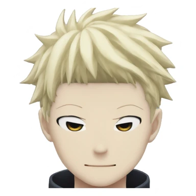 Saturo Gojo jujutsu kaisen sticker