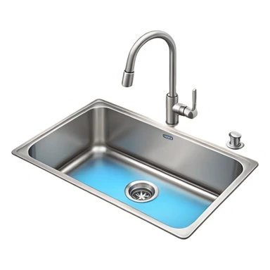 throw the kitchen sink  sticker