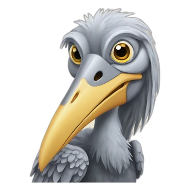 Shoebill sticker
