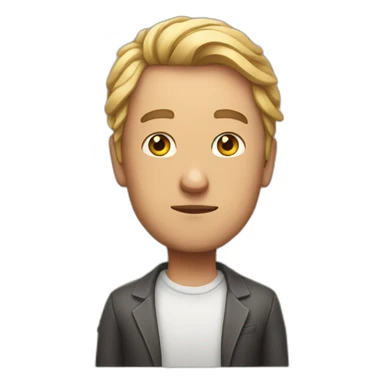 Passive aggressively judging sticker