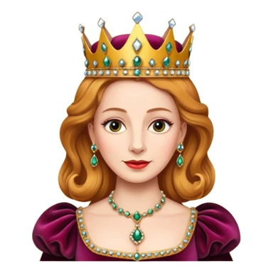 queen elizabeth 1 sticker