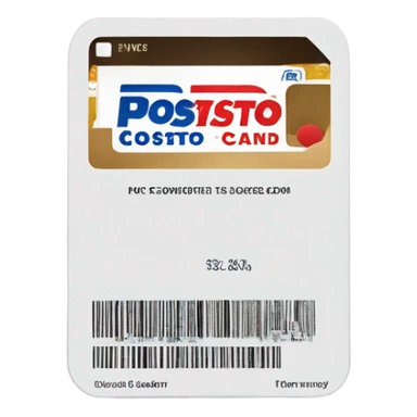 Costco membership  sticker