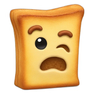 cinnamon toast crunch sticker