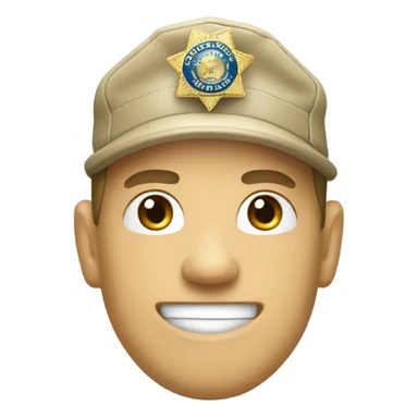 Deputy badge with badge number 540 sticker