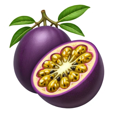 passion fruit sticker