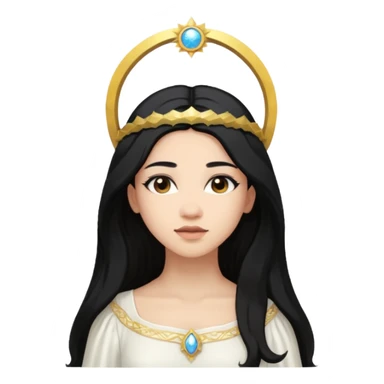 Rosalia (the singer) virgin. (Use lux album cover as reference) sticker