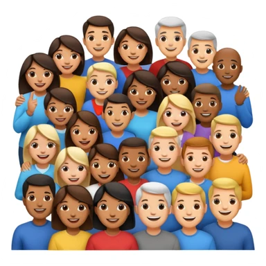 communtiy with birne  sticker