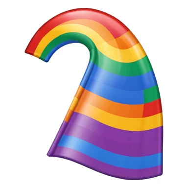 homosexual flag sticker