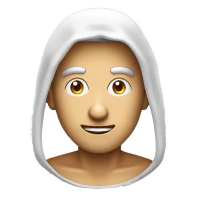 Un écureuil avec bitcoin dans les yeux cartoon like sticker