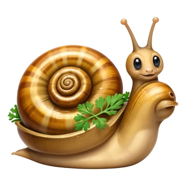 French snail dish sticker