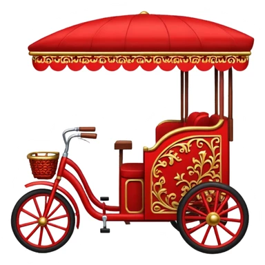 Rickshaw sticker