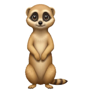 Winning meerkat sticker