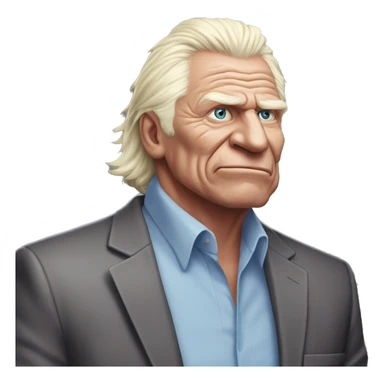 I can swallow a bottle of alcohol and I'll feel like Godzilla Better hit the deck like the card dealer My whole squad's in here, walkin' around the party A cross between a zombie apocalypse and B-Bobby "The Brain" Heenan  sticker