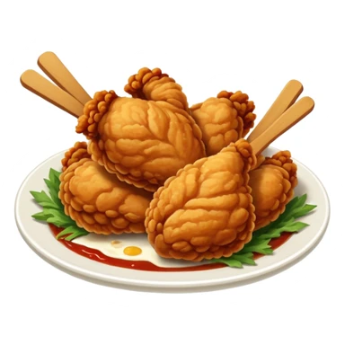 KOREA CHICKEN sticker