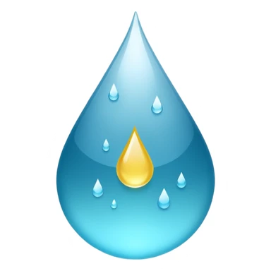 Color palette: soothing blues or teals for trust and calm, with one bright accent (yellow spark or dot) as the “curated signal” you won’t miss. sticker