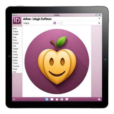 Adobe InDesign sticker