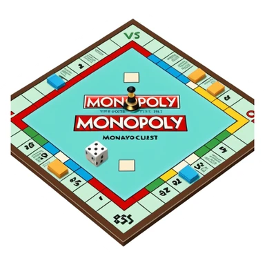 isometric monopoly sticker