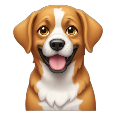 Dog halloween sticker