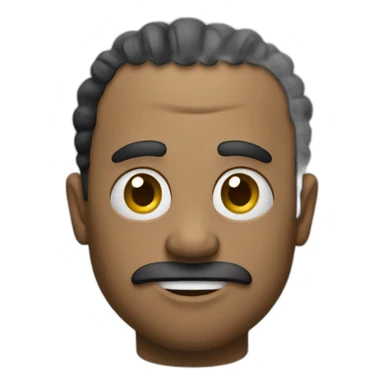 Emoyi del ladron sticker