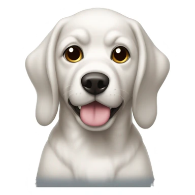 ekmek yiyien köpek sticker