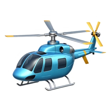 helicopter rotor sticker