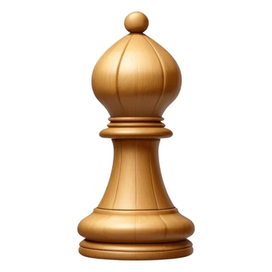 white chess bishop sticker