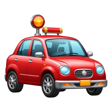 Car stopping sticker