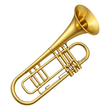 trombone  sticker