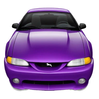 1996 mustang cobra sticker