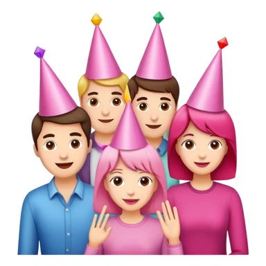 30th birthday pink celebration sticker