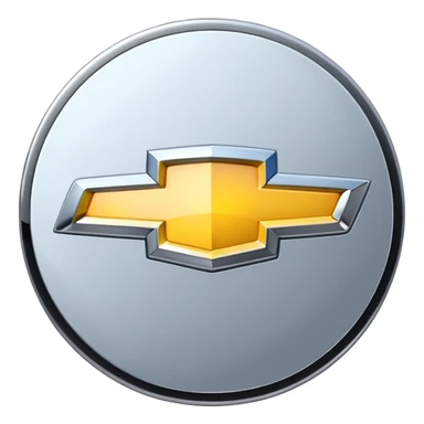 Chevrolet logo sticker