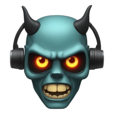 Alastor the radio demon sticker