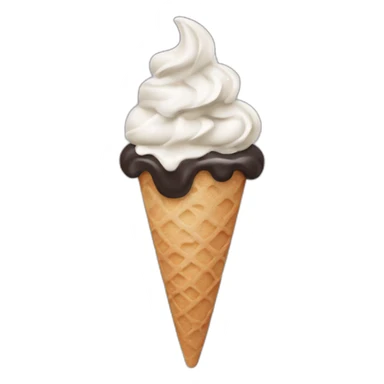 cookies and cream soft serve sticker