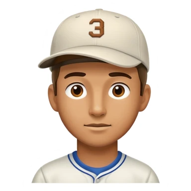 A man pushing  sticker